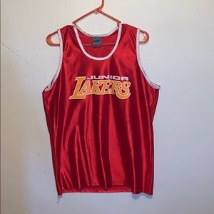 Vintage YMCA Junior Lakers Jersey #32